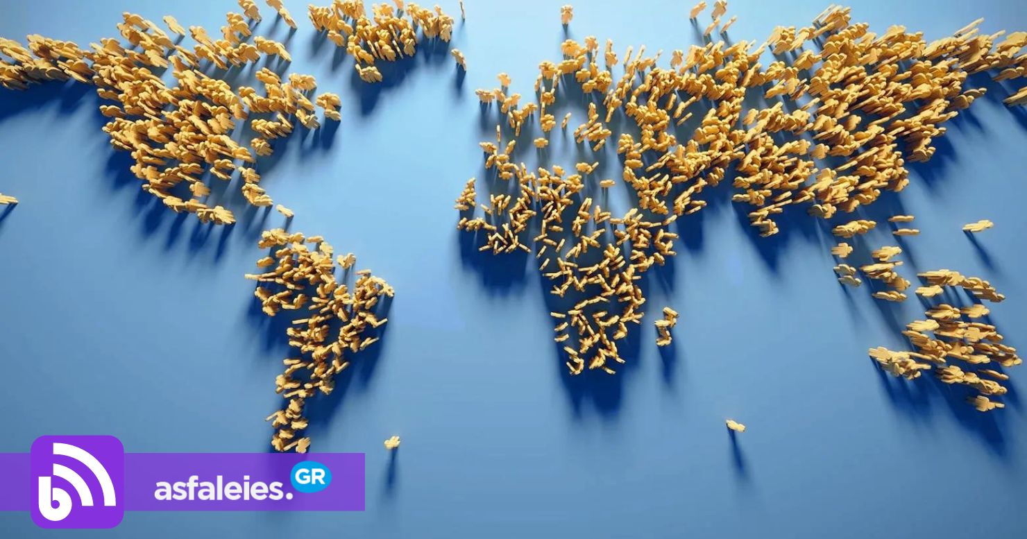 Ο πλανήτης ξεπέρασε τα 8 δις